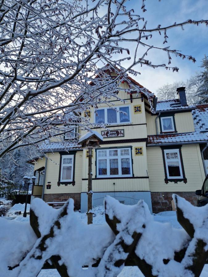 شقة Haus Fessel - Zeterklippe إليند المظهر الخارجي الصورة